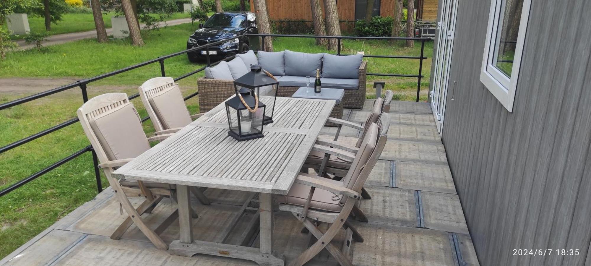Nieuwe Vakantie-chalet 