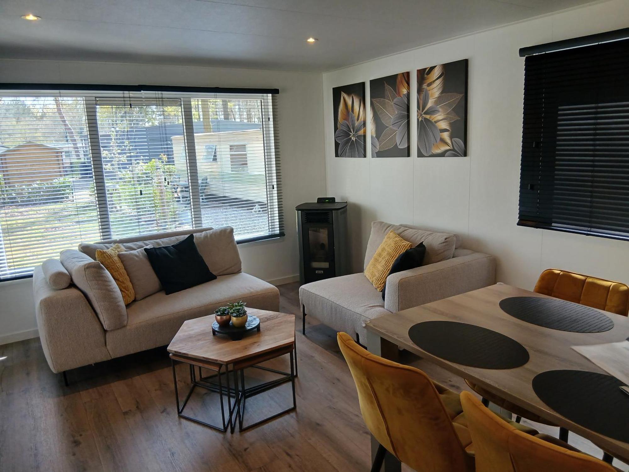 Nieuwe Vakantie-chalet 